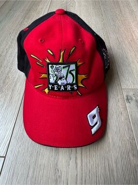 Chase Authentics Popeye 75th Anniversary Nascar Kasey Kahne #9 Hat 2004 vintage